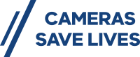 Cameras save lives logo