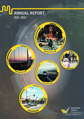 Road Safety Camera Commissioner Annual Report 2021-2022